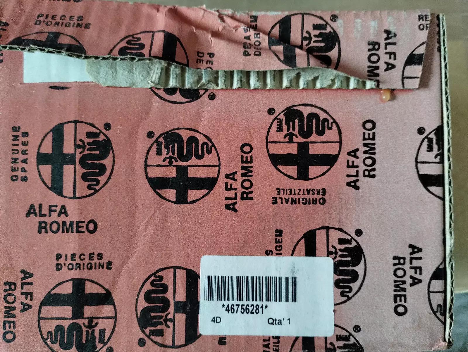 Genuine Alfa Romeo 147 FRONT HEADLIGHT No: 46756281