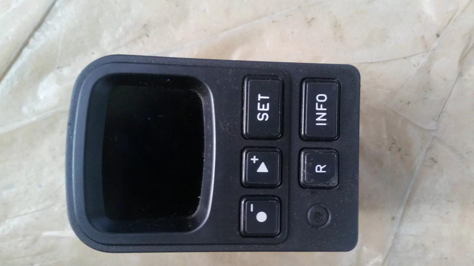 SAAB 9000 dashboard display Bj:1998 Teilnr:4519443