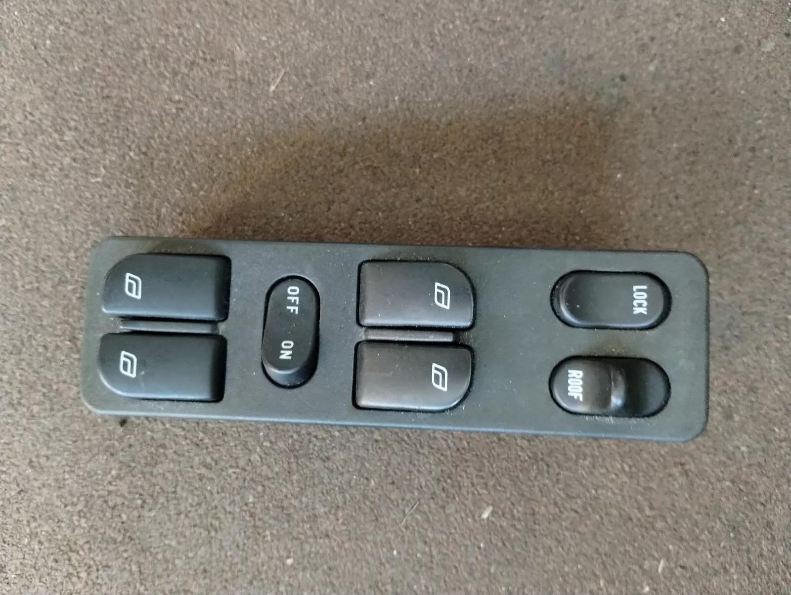 Saab 9-3 5 door, switch block part no 4519120, 501 230
