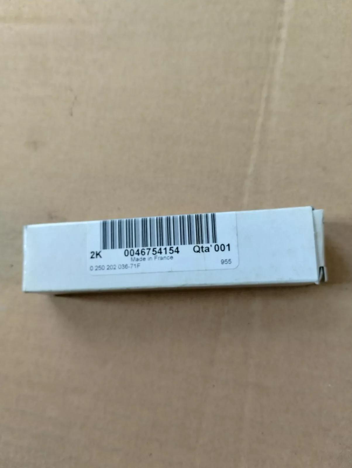 Genuine FIAT Glow plug 4 pcs No : 46754154