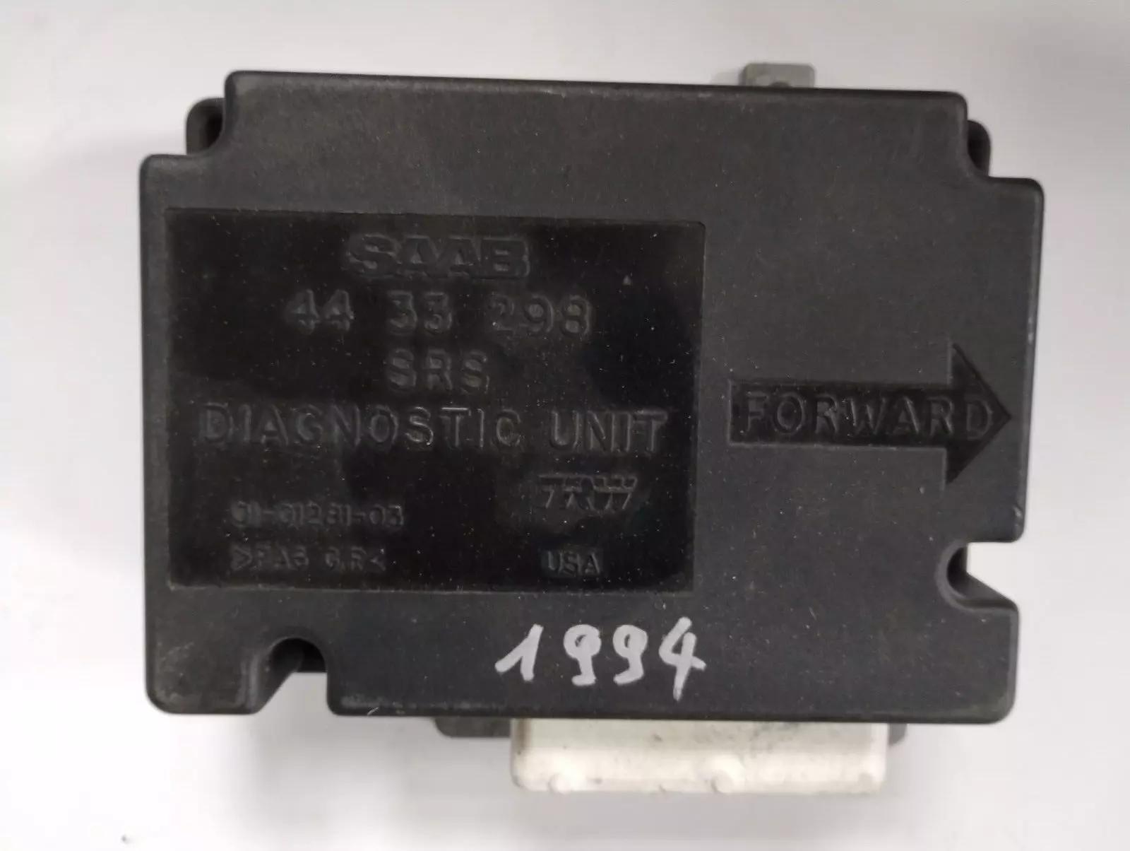 SAAB airbag, SRS control unit.Part no : 4433298