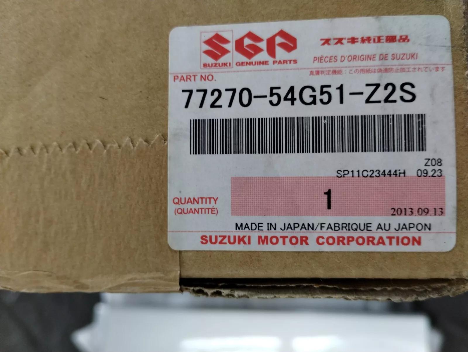 Suzuki genuine door Trim NR: 77270-54G51-Z2S