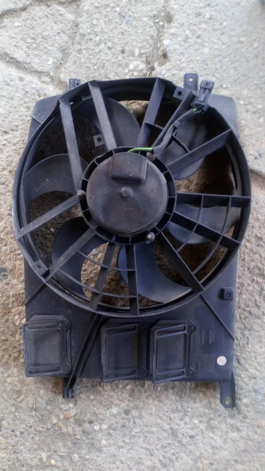 SAAB 9-3 radiator fan part no:4962924 year:1998-2003