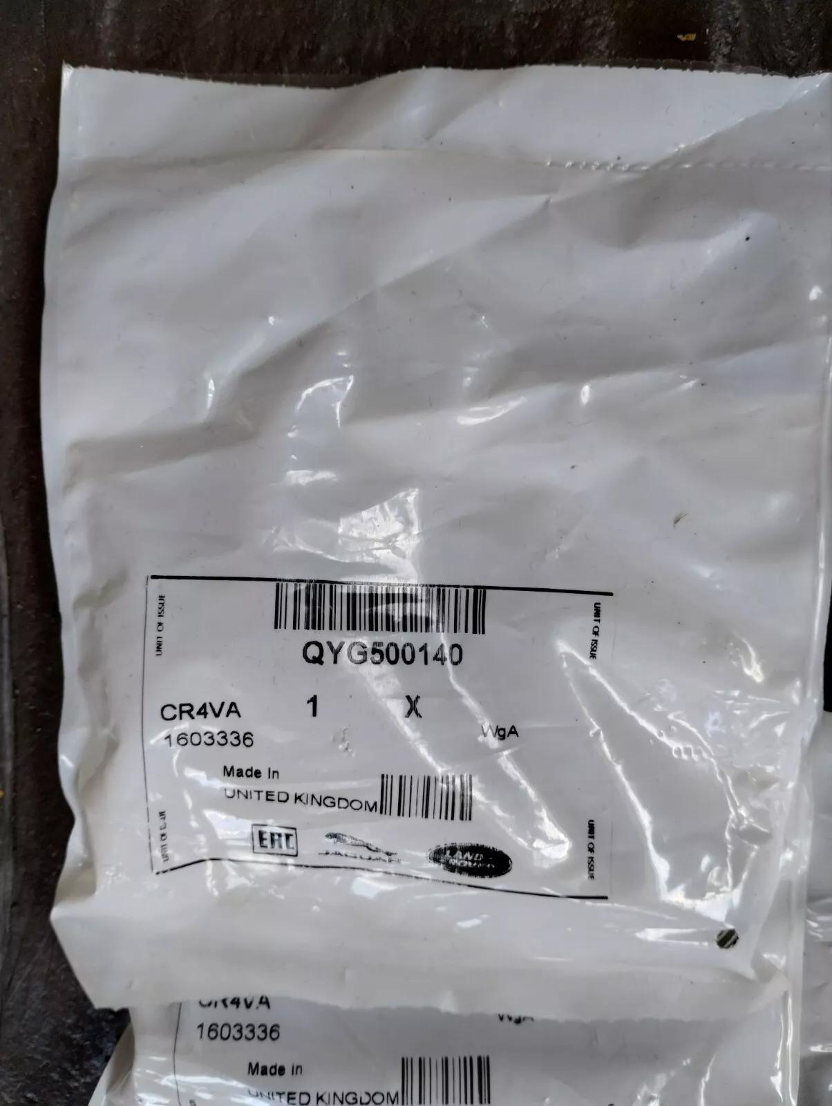 Genuine Jaguar, Land Rover, bolt 6 Pcs Nr: QYG500140