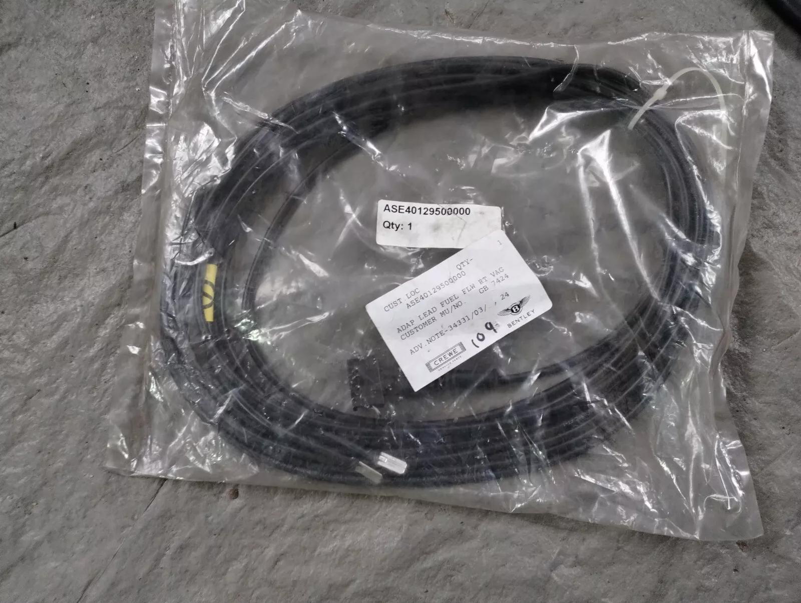 NEW BENTLEY genuine ADAPTER FUEL WIRE LEAD VAG No : ASE40129500000