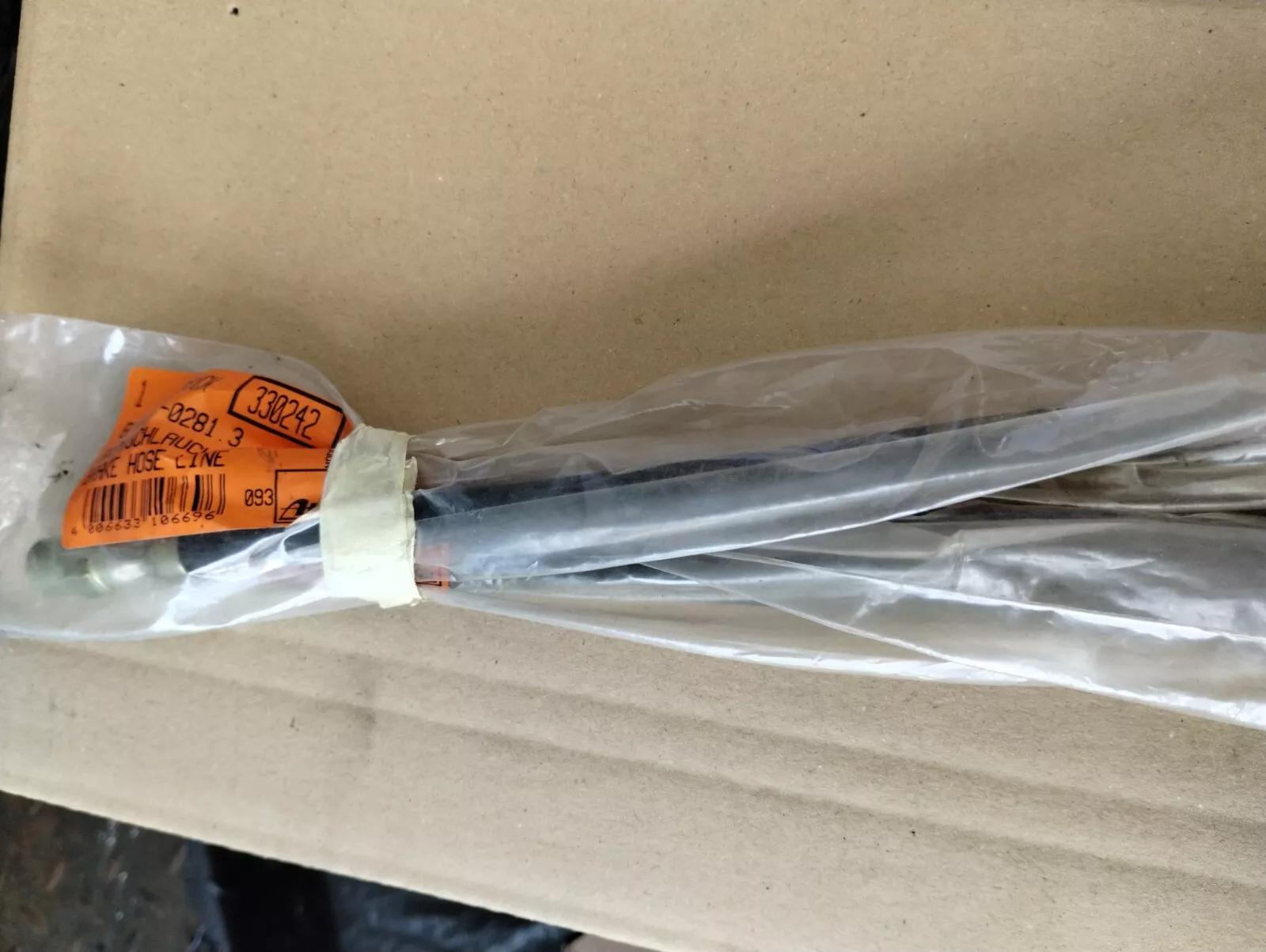 NEW ATE Brake hose 2 Pcs Nr: 330242