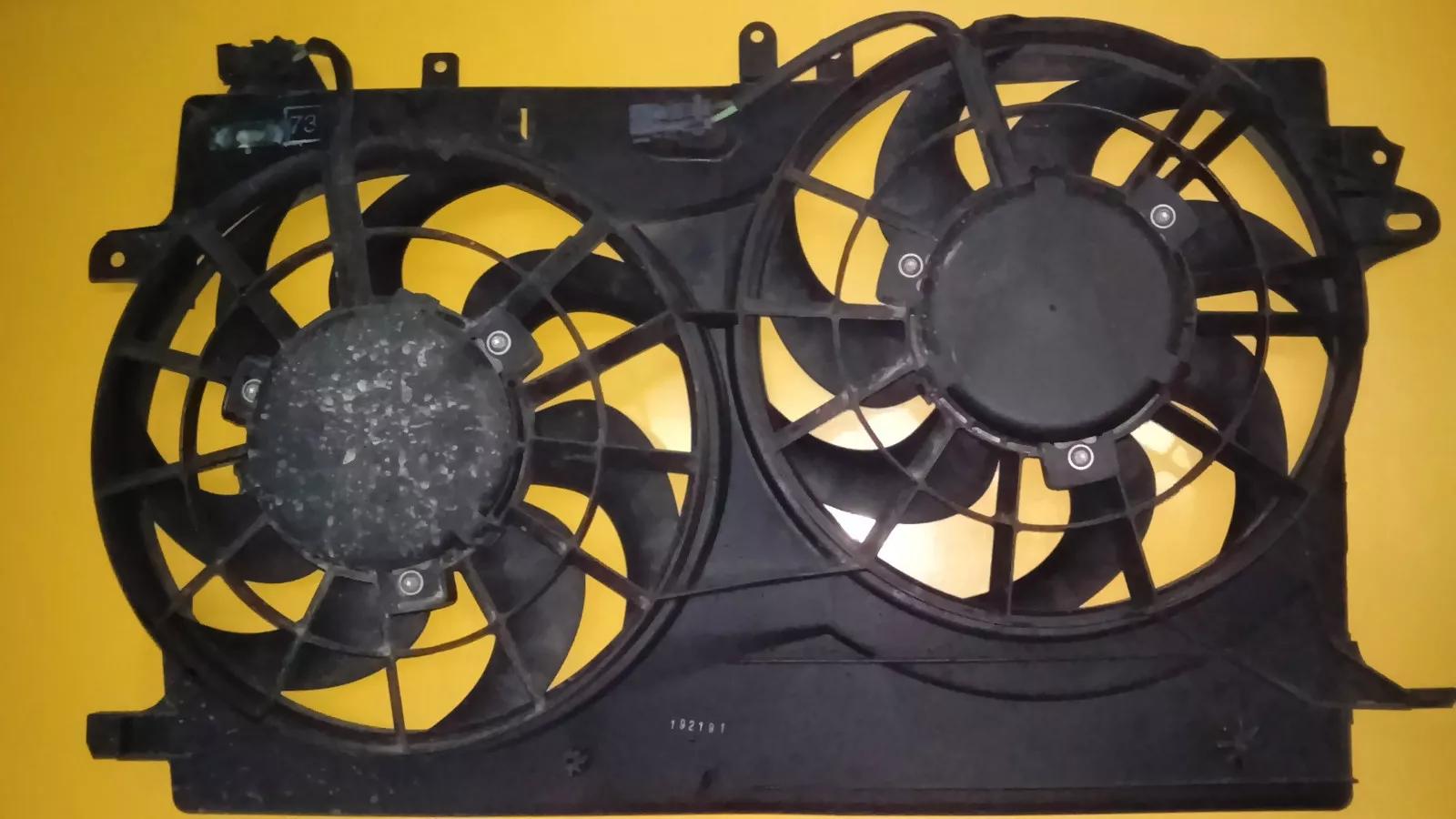 Saab 9-5 2 0T year: 2002 radiator fan Bosch No:3 135 103 221