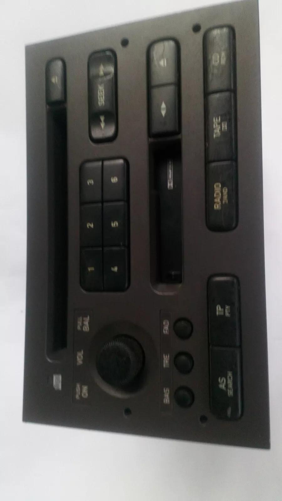 SAAB 9-5 original radioPart no:4616868 year:1998-2005
