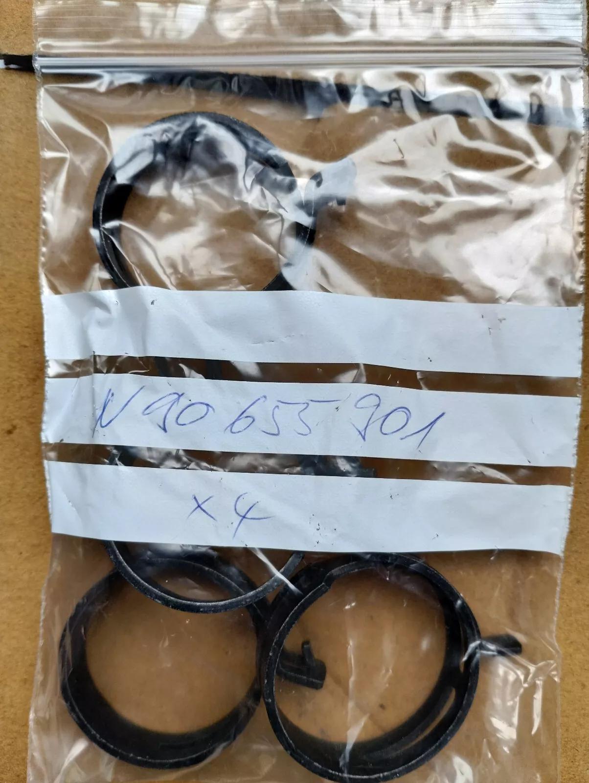 ORIGINAL BENTLEY SPRING BAND CLAMP 4 PCS NR: N90655901