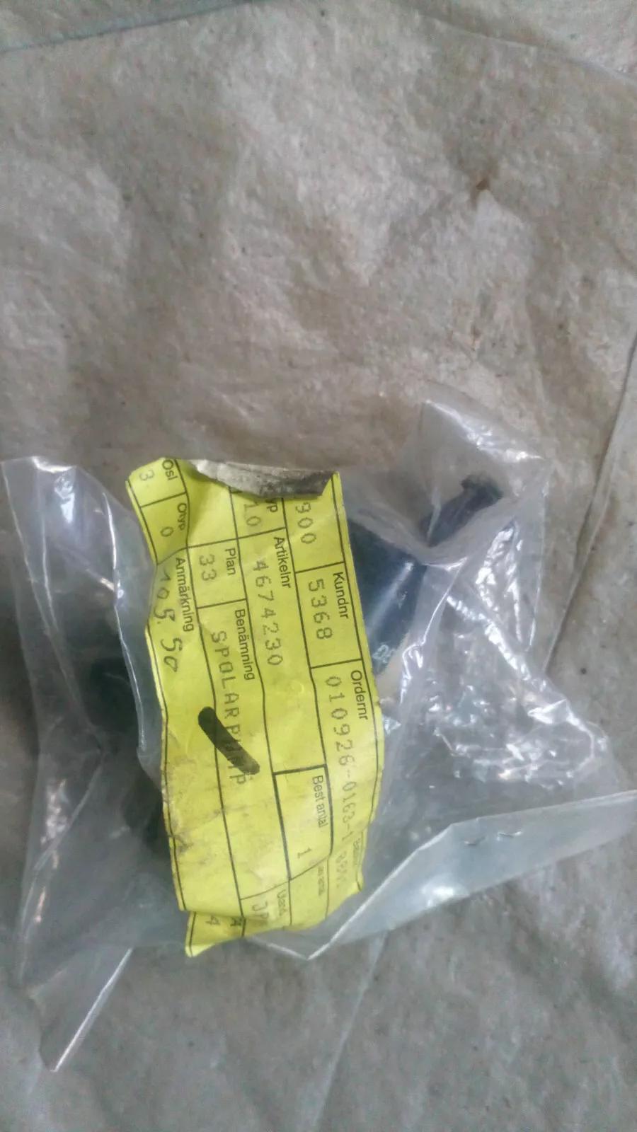SAAB 900, 9-3, (1994-2003) Washer Pump, Nr:4674230