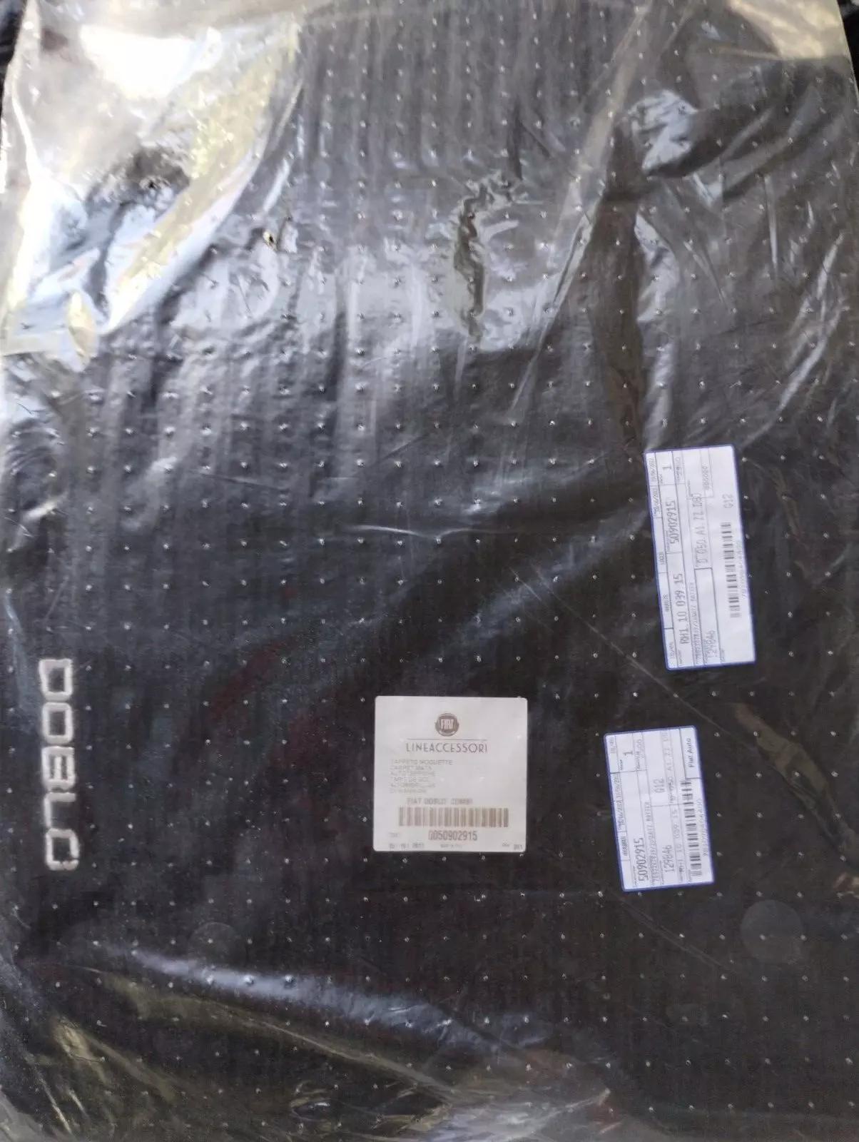FIAT DOBLO COMBI floor mats NR: 50902915