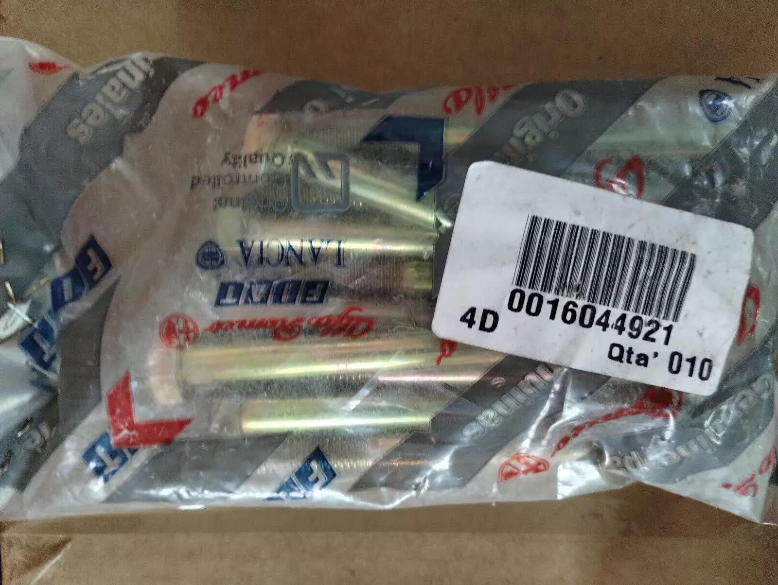 Genuine Fiat, SCREW For Ferrari 456, 550/575, 612 10 Pcs Nr: 16044921