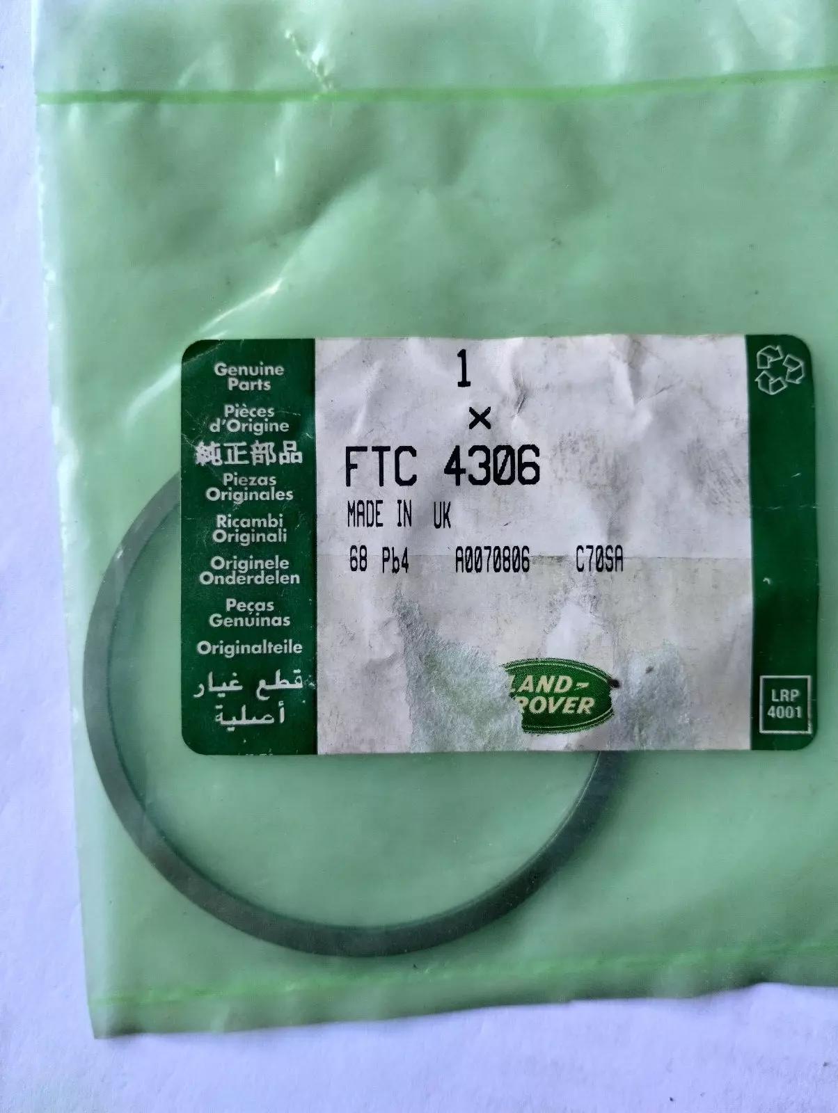 Jaguar, Land Rover, genuine shim Nr: FTC4306