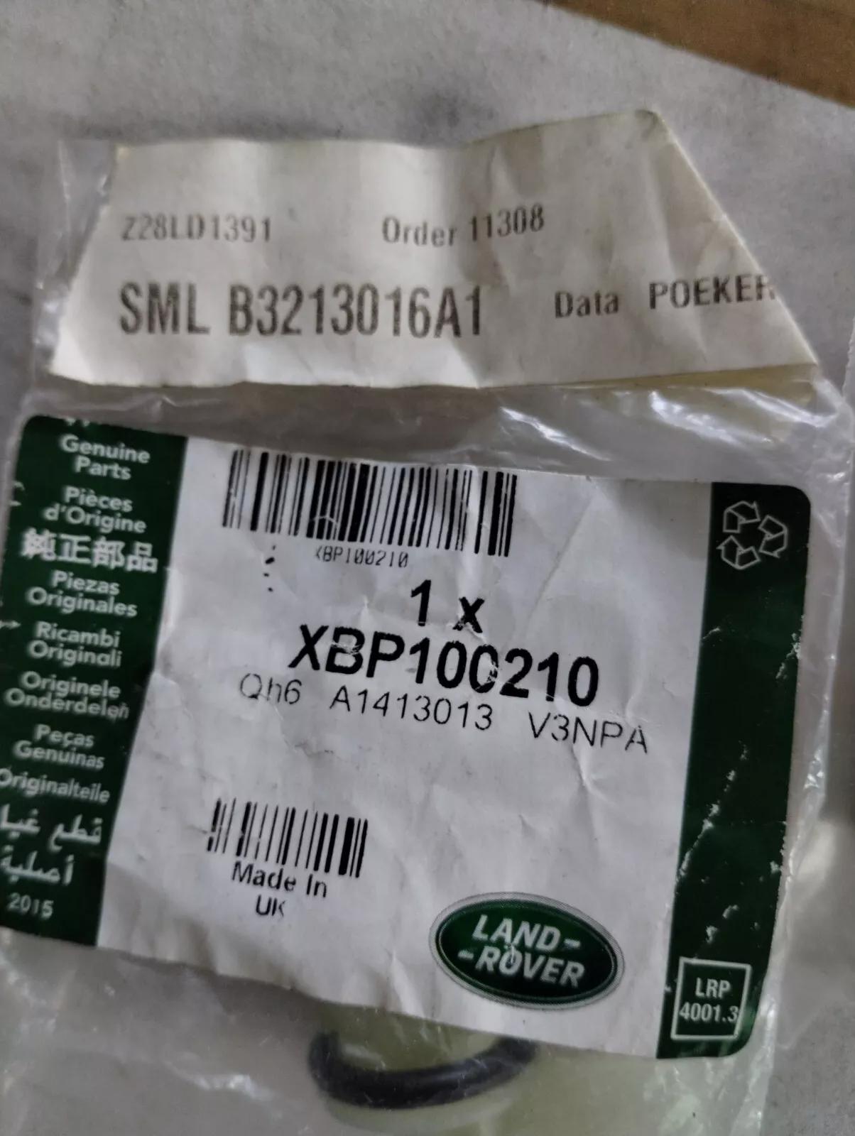 Jaguar, Land Rover, genuine Bulb holder No: XBP100210