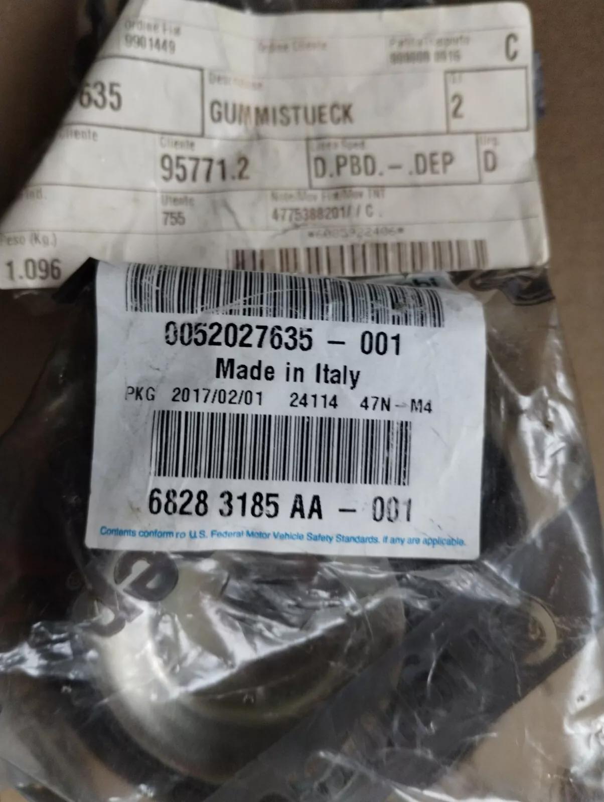 Genuine FIAT Strut mounting No : 52027635