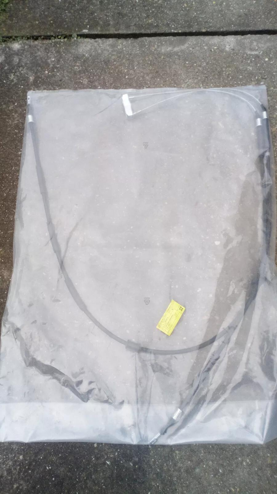 SAAB 900NG, 9-3 handbrake cable part no: 4839874 year: 1994-2003