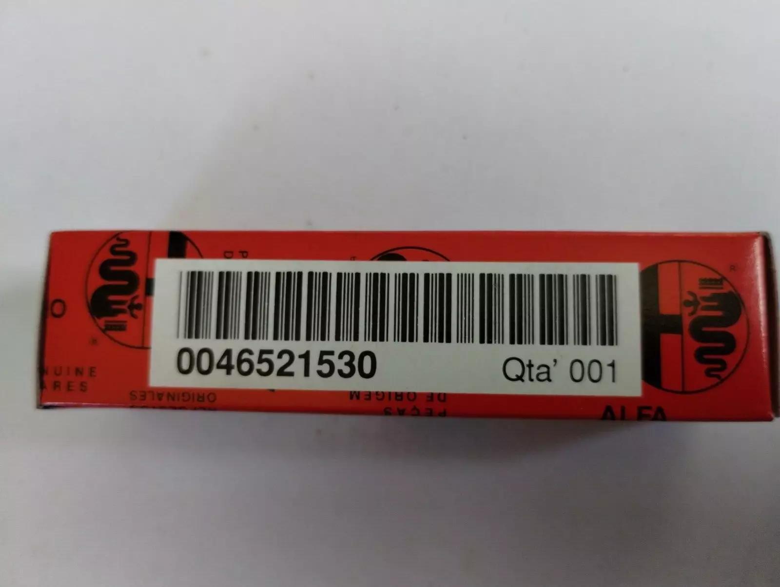 ALFA ROMEO , genuine Spark plug, No : 46521530 1 Pcs