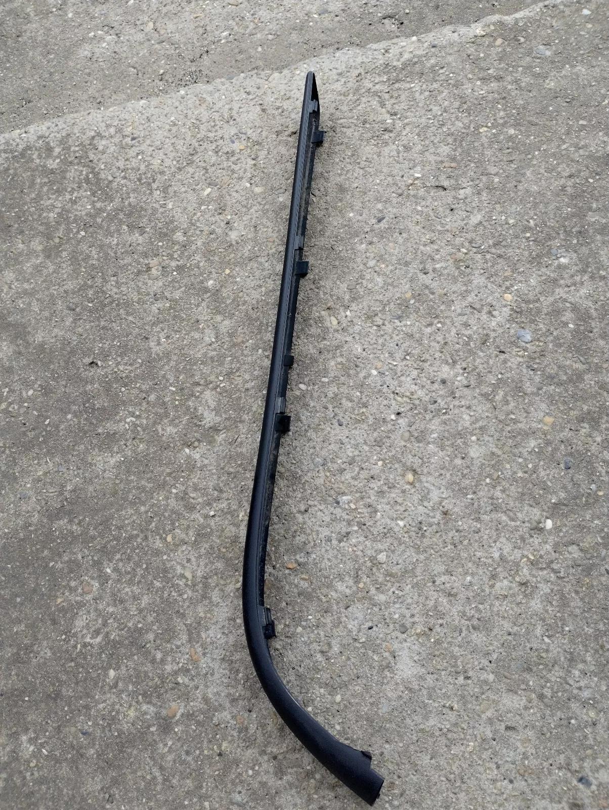 Saab 9-5 rear left bumper decor strip Nr: 5143276