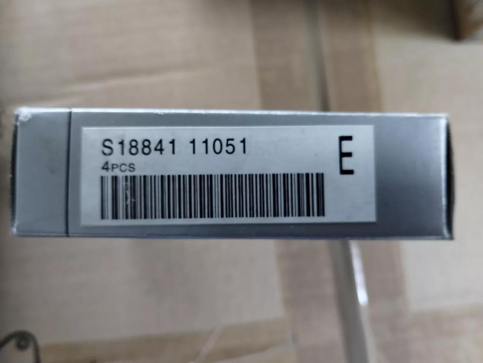 Genuine MOBIS, PLUG ASSY-SPARK 4 pcs no: S1884111051