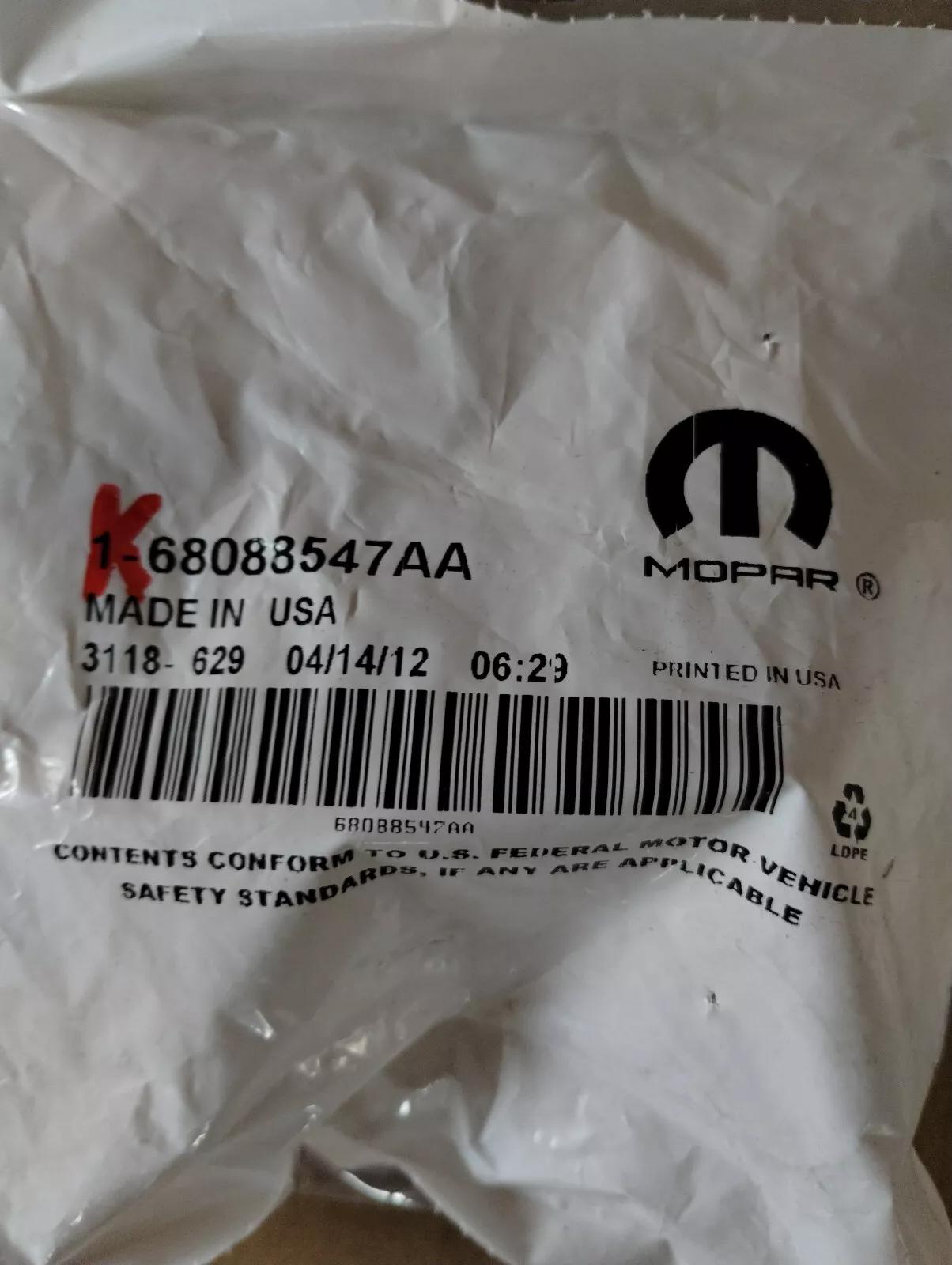 Genuine Fiat hub cap No : K68088547AA