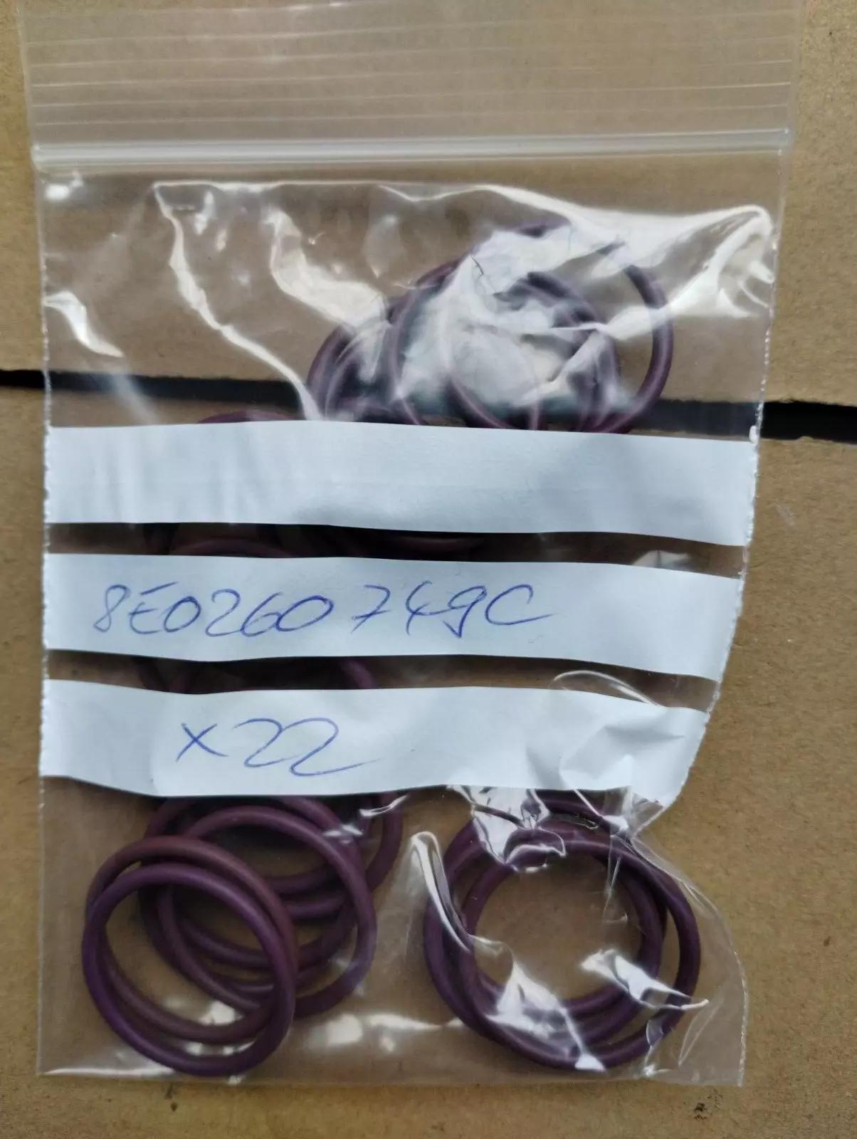 ORIGINAL BENTLEY SEAL RING 22 PCS No: 8E0260749C