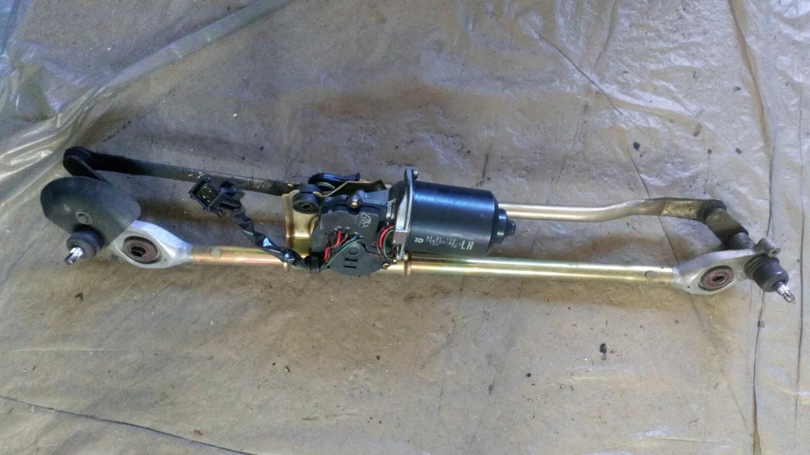 SAAB 900NG Wiper motor front windshield part no:4401113 year:1994-98