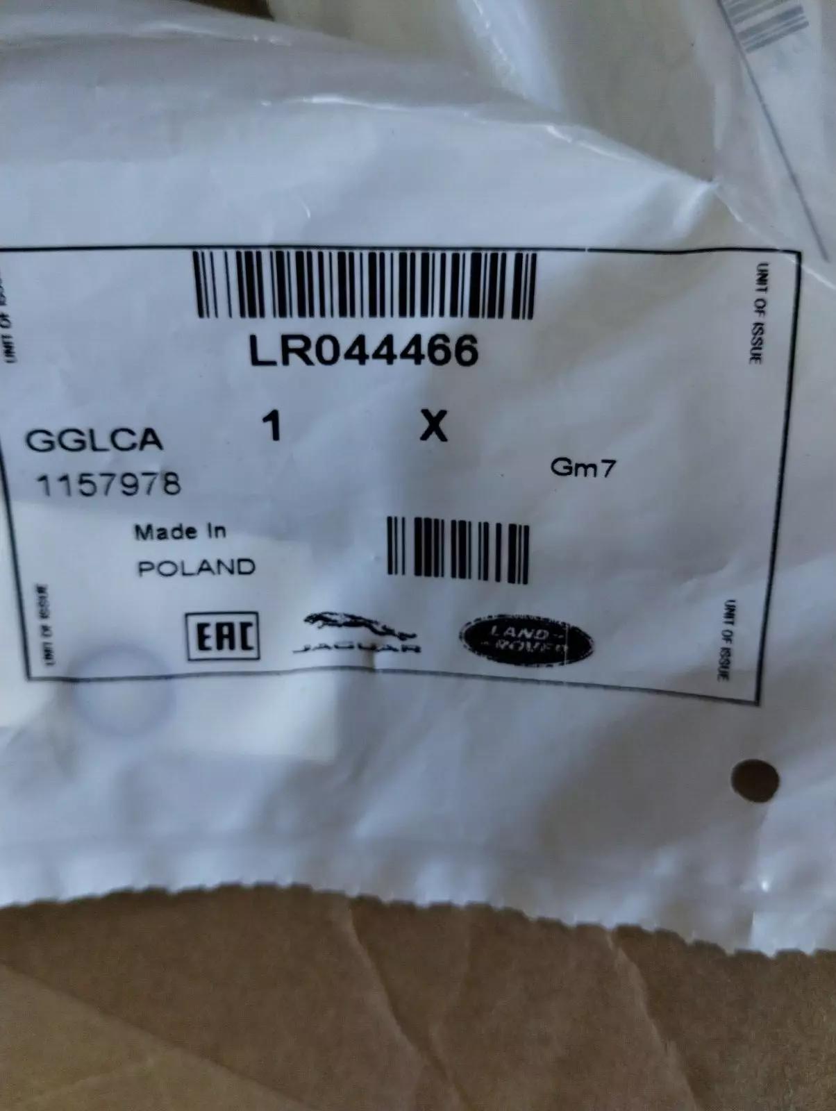 Genuine Jaguar, Land Rover, O ring 4 pcs no: LR044466