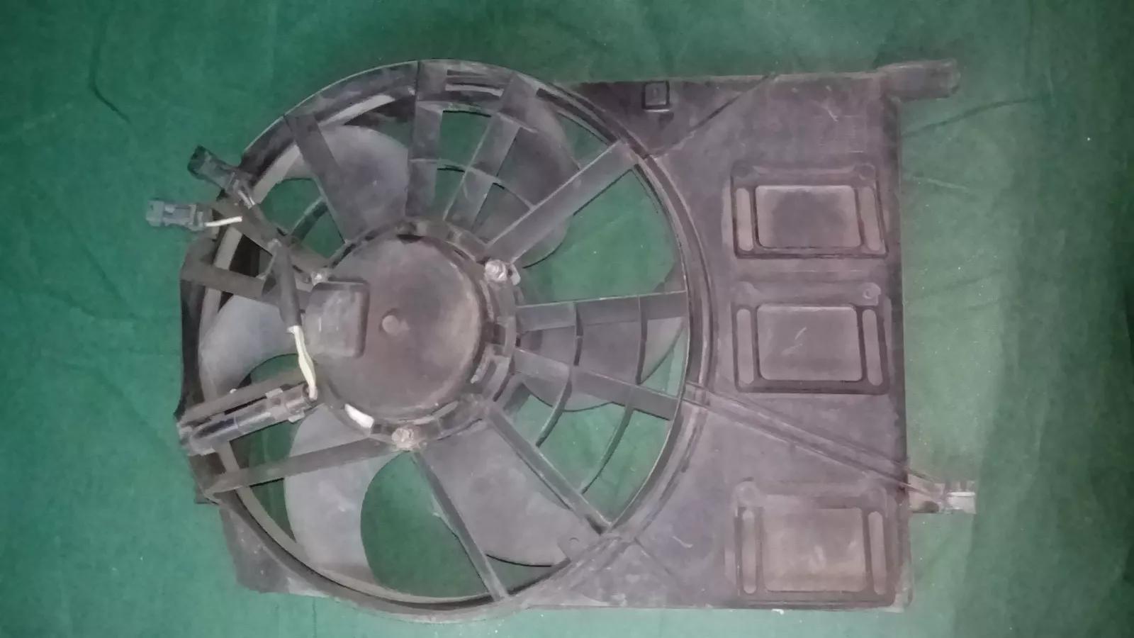 Saab 9-3, 900 fan radiator 4237046