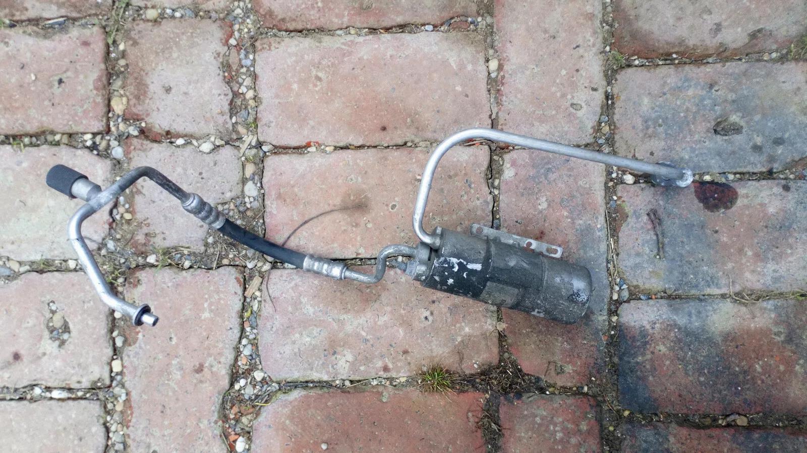 SAAB 9-3 air conditioning dryer and line part no : 24418370 Year: 2003-11
