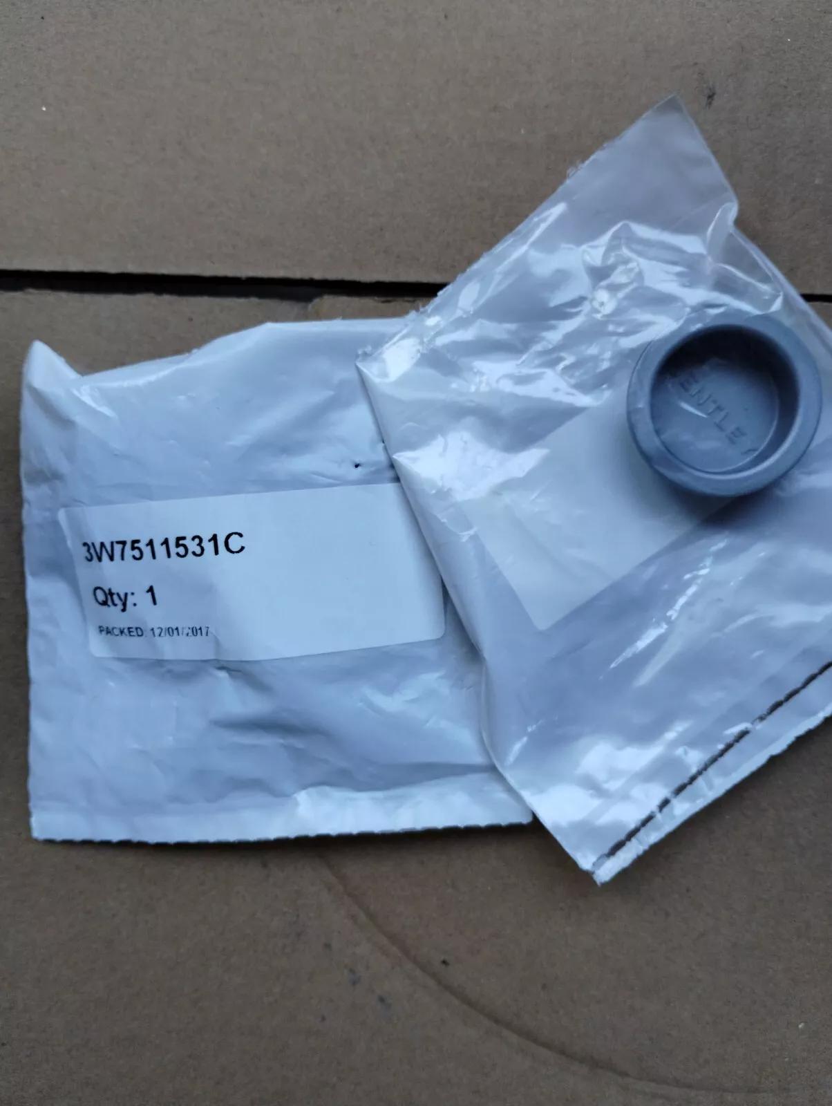 ORIGINAL BENTLEY SEALING PLUG 2 PCS No: 3W7511531C
