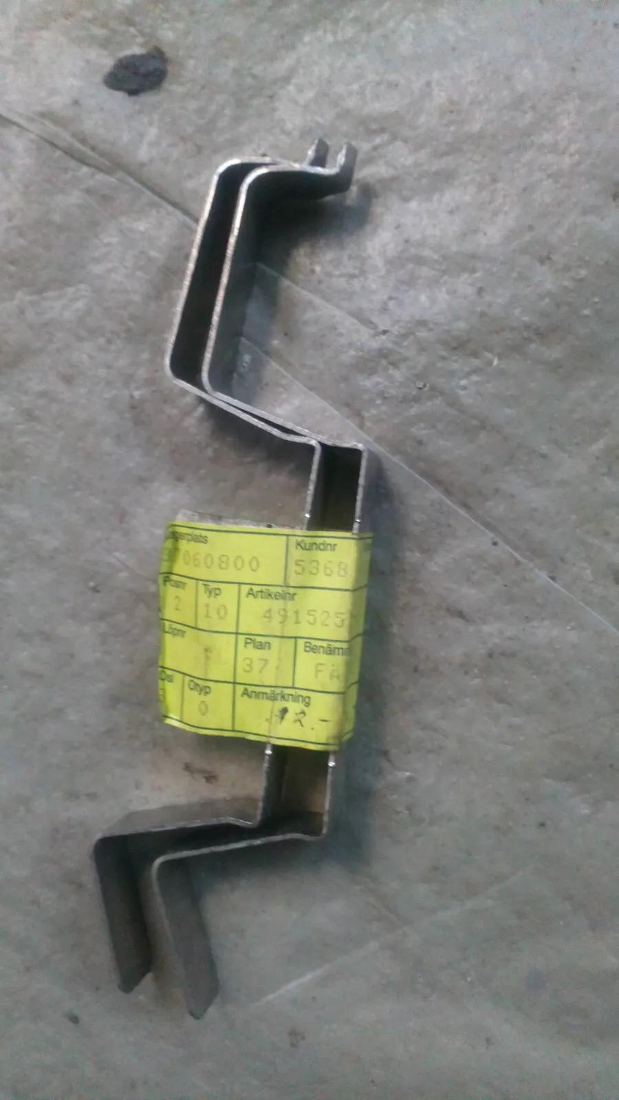 Saab 9-3 (1998-2000) Bracket, no:4915252