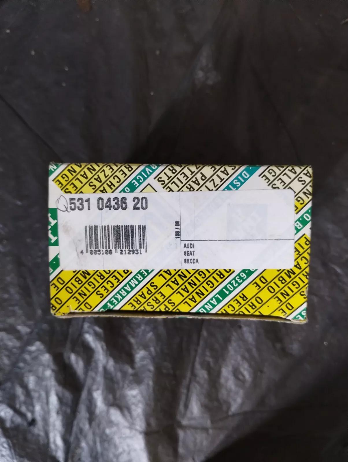 Genuine INA, LUK Tensioner pulley No: 531043620