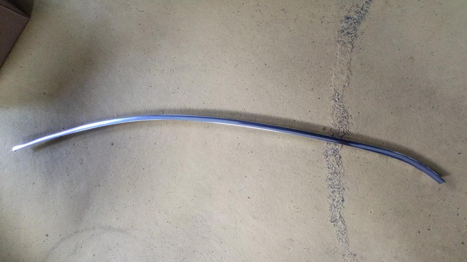 Peugeot 607 door trim chrome frame right front year:2006