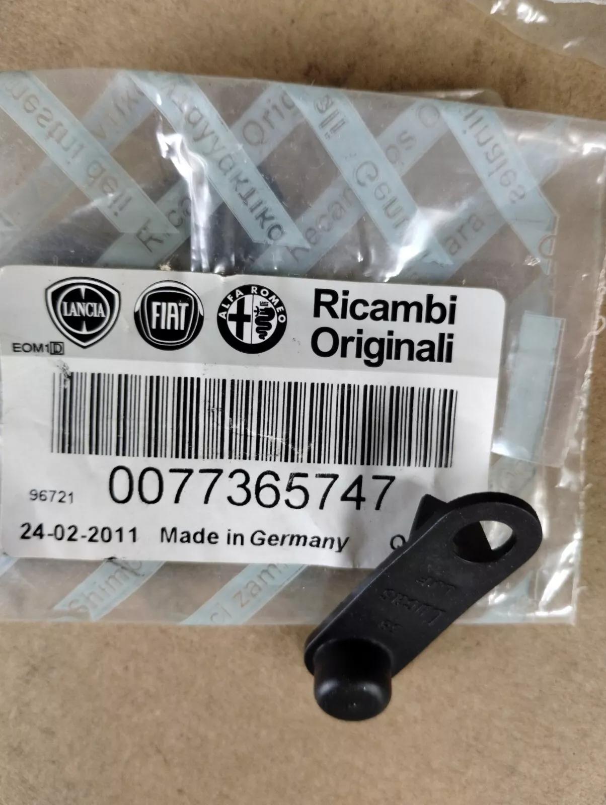 Genuine Fiat Boot calipper 10 pcs No: 77365747