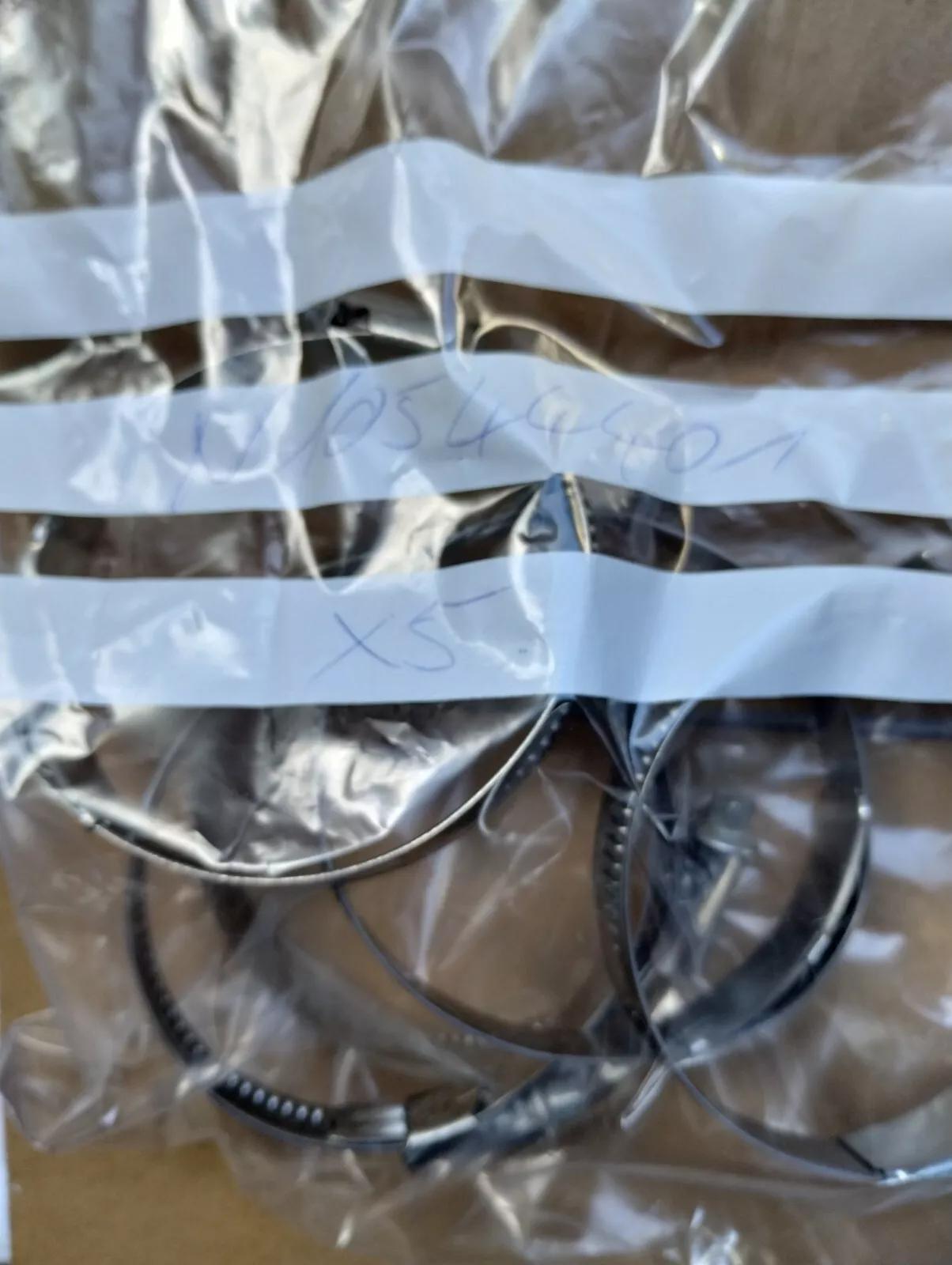 ORIGINAL BENTLEY HOSE CLAMP 5 PCS NR: N10544401
