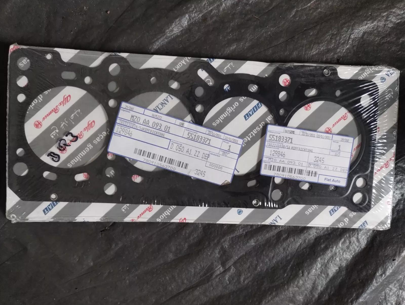 Genuine Fiat Head gasket No : 55183371