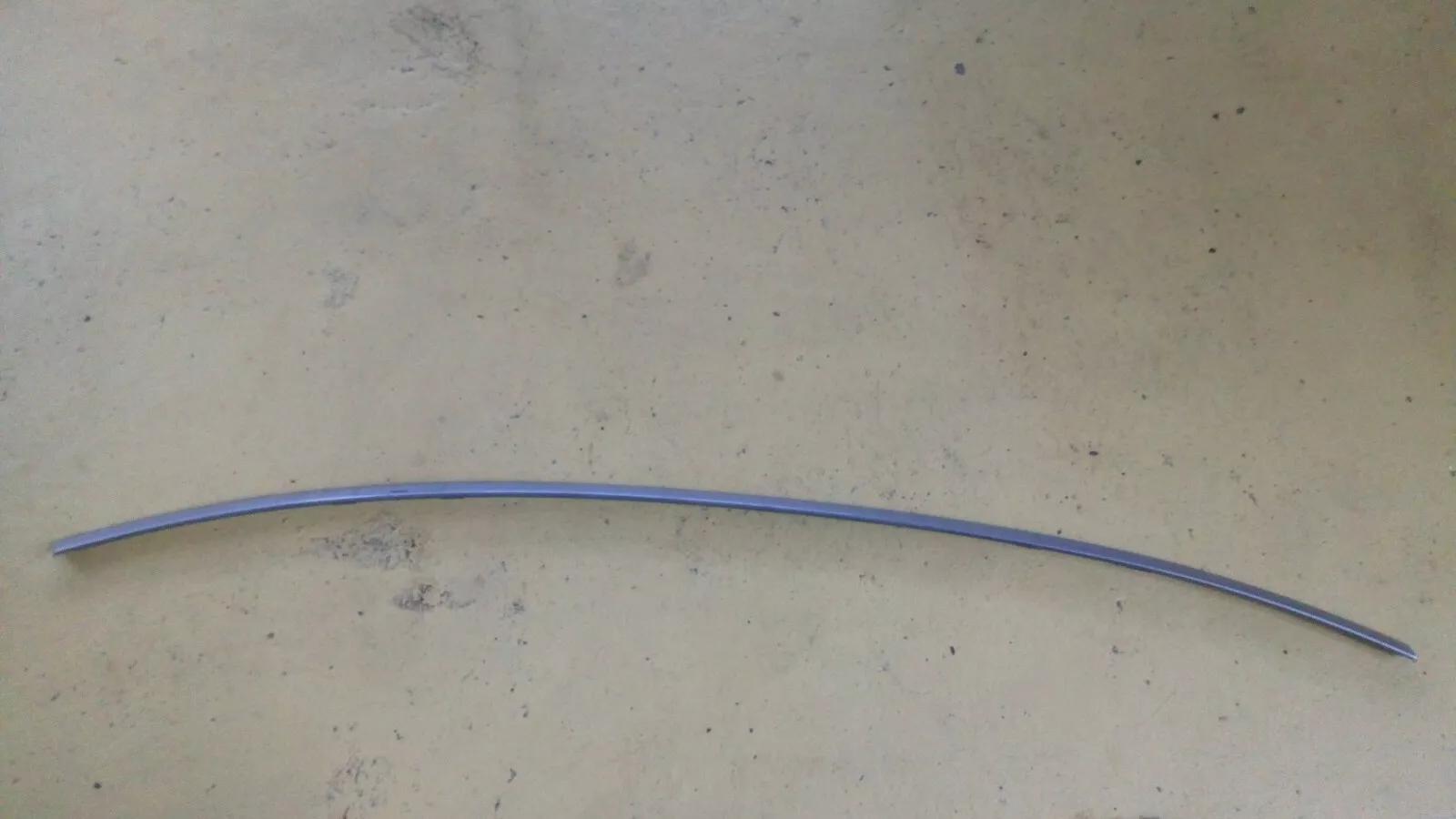 Peugeot 607 roof trim smoked silver right year:2006
