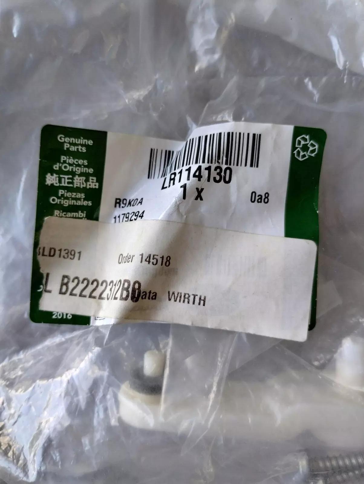Jaguar, Land Rover, genuine HEATER MOTOR STEPPER'S 2pcs No: LR114130