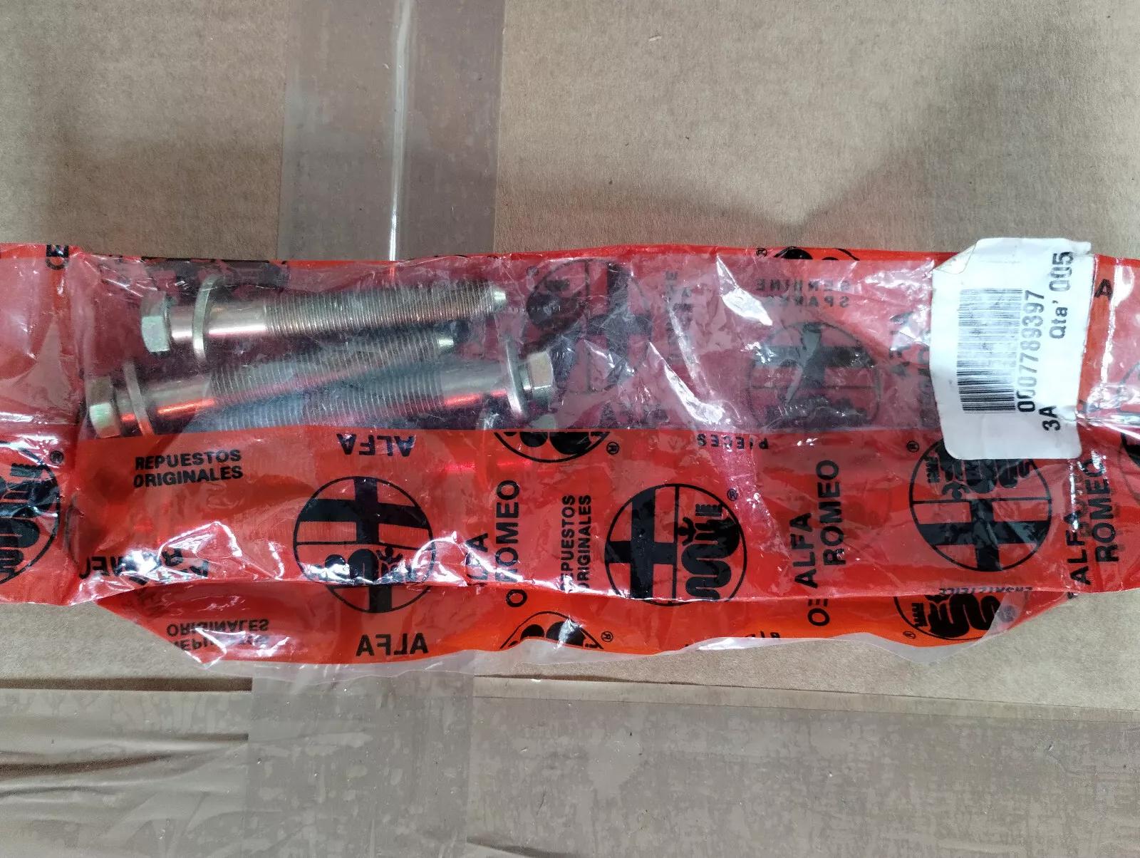 Genuine Fiat, Alfa Romeo, Lancia screw 3 Pcs No: 7789397