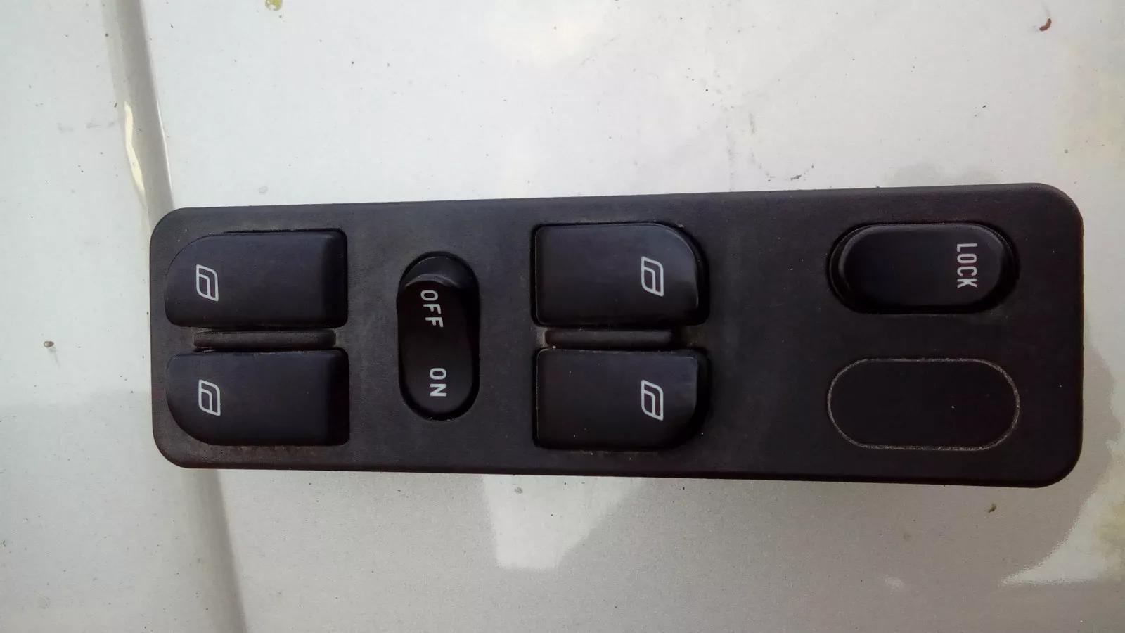 SAAB 9000 CSE, CDE Window regulator switch block Part no:4519120