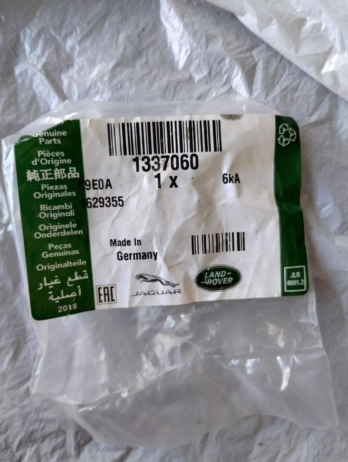 Jaguar, Land Rover, genuine seal 2pcs no: 1337060