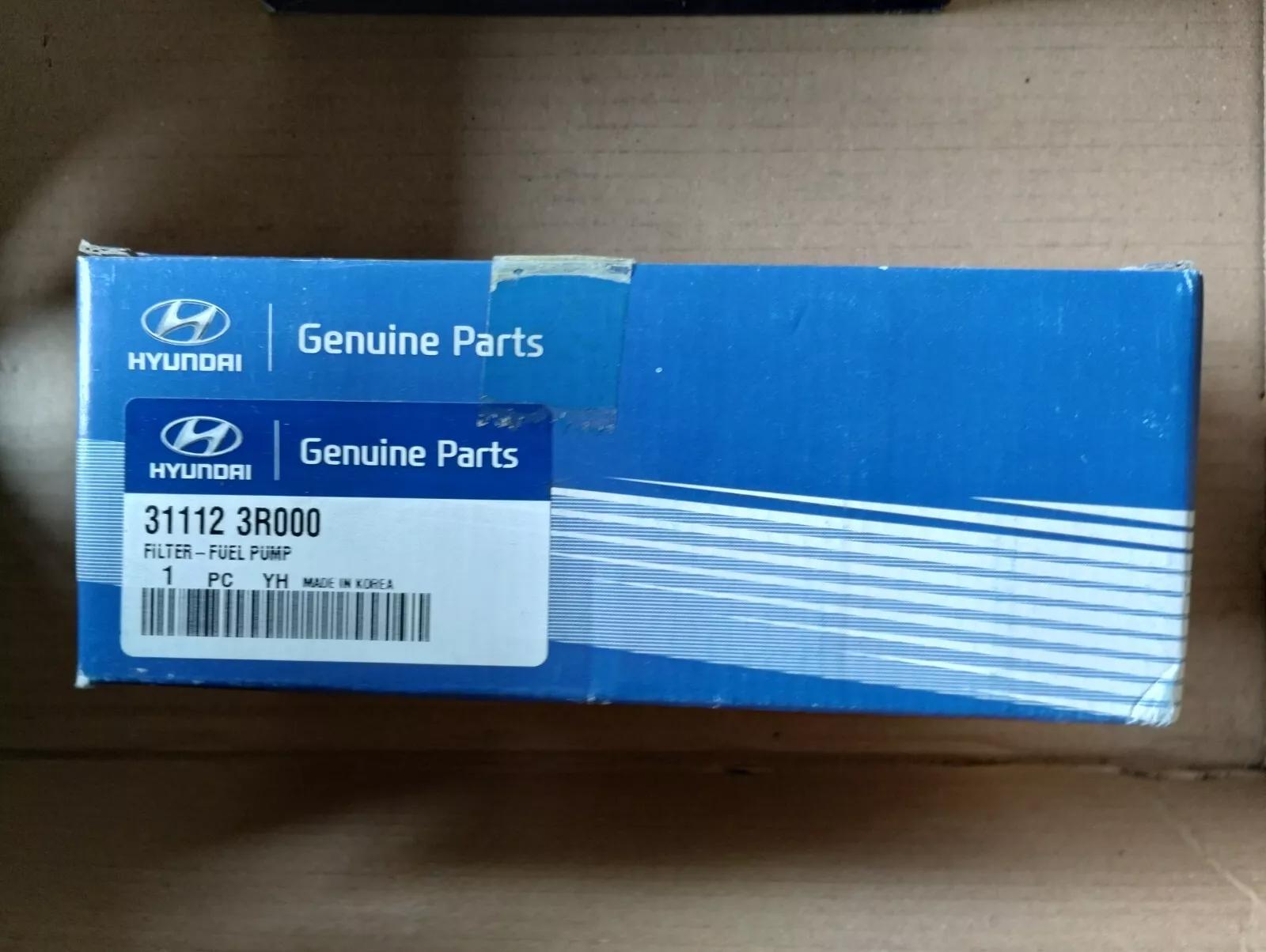HYUNDAI Genuine Fuel pump filter No: 311123R000