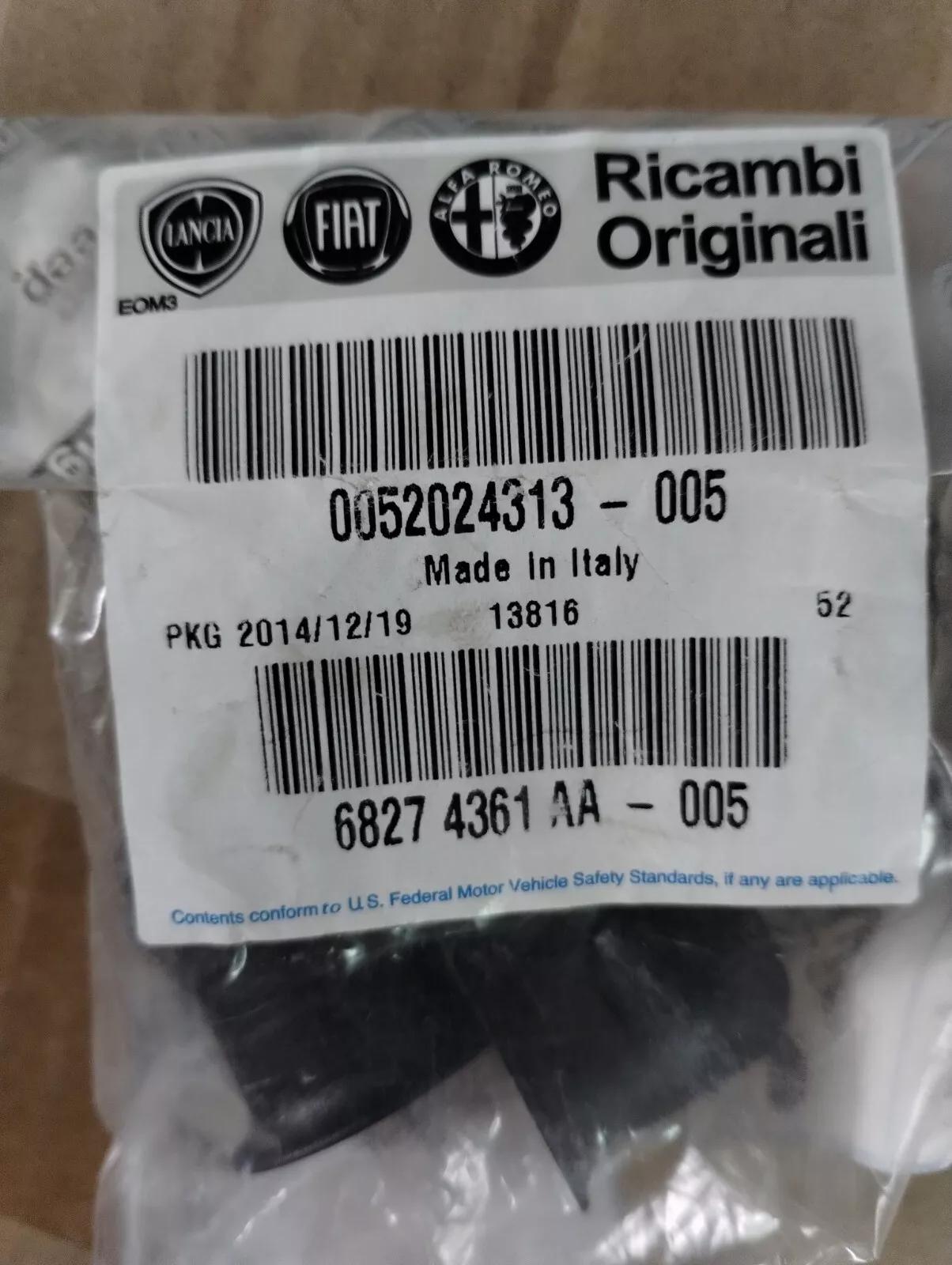 Genuine Fiat boot No : 52024313, 58274361AA