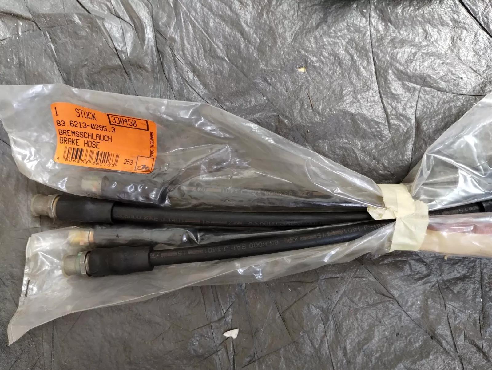 NEW ATE Brake hose 2 Pcs Nr: 330450