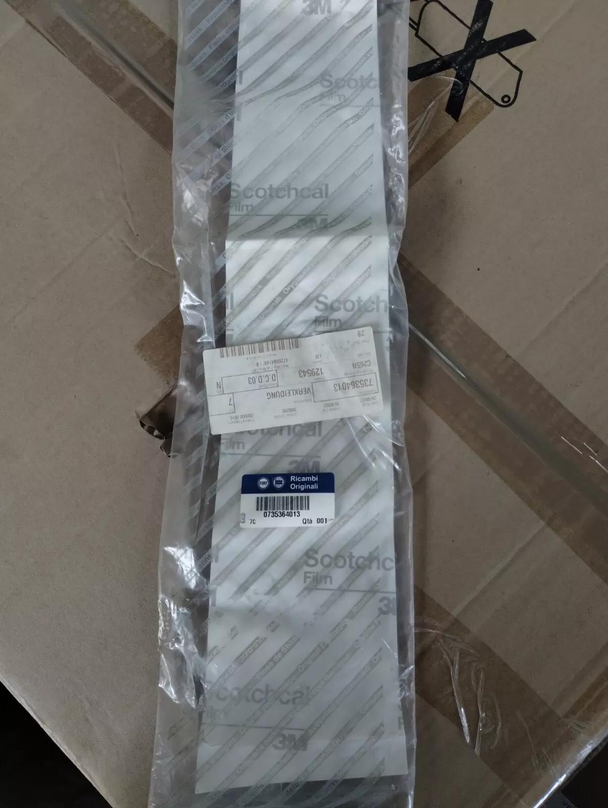 Genuine FIAT, Alfa Romeo, Lancia BODY PLASTIC STRIP No: 735364013