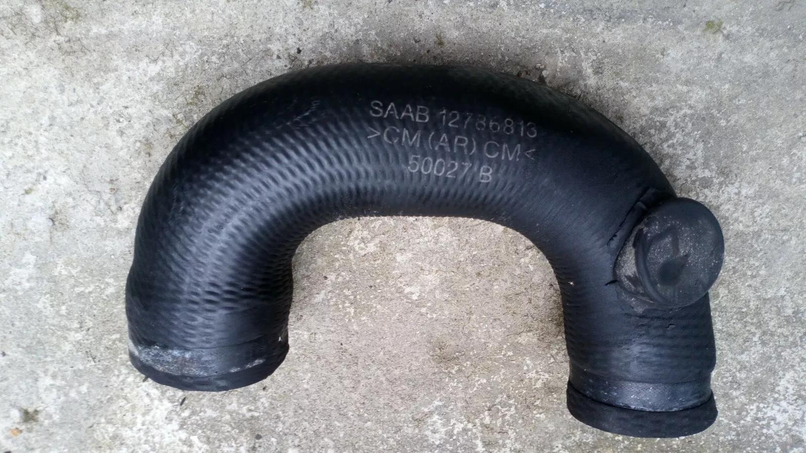 Saab 9-3 Turbo hose Part no:12786813 Year 2003-11