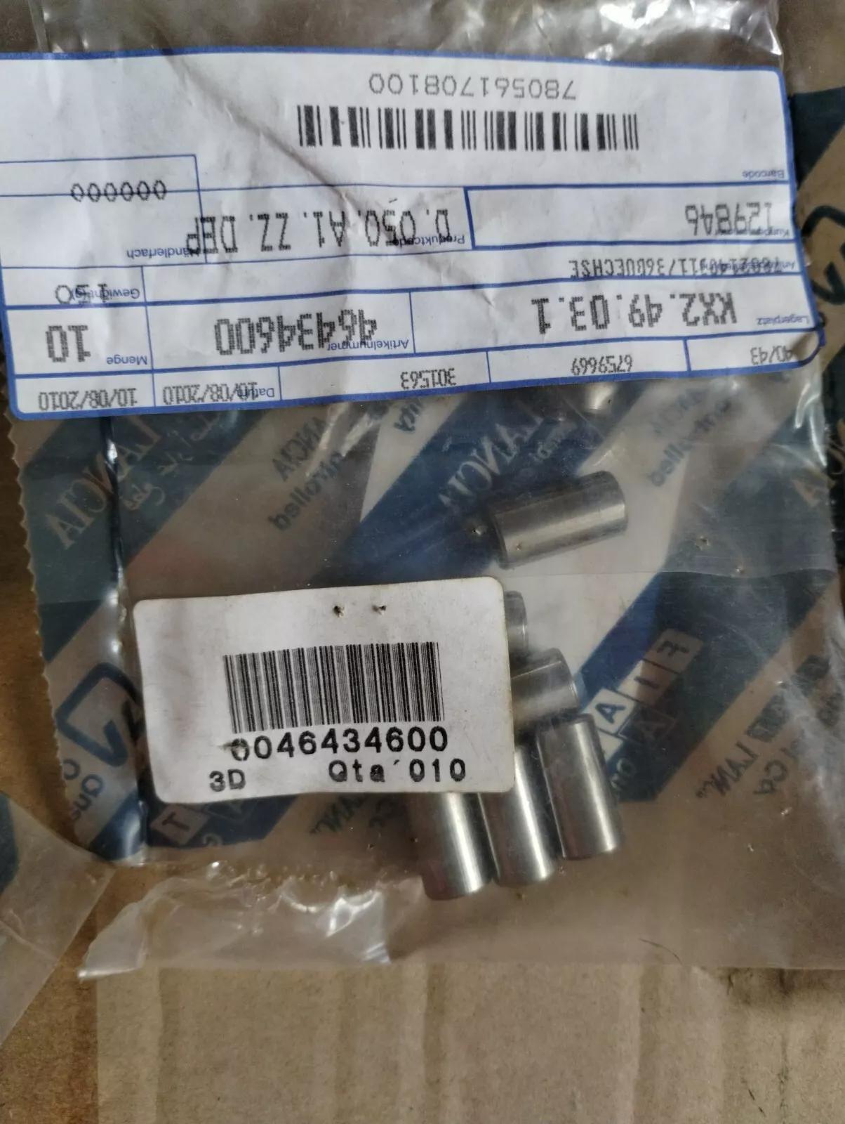 Genuine Fiat, bush 7 pcs No: 46434600
