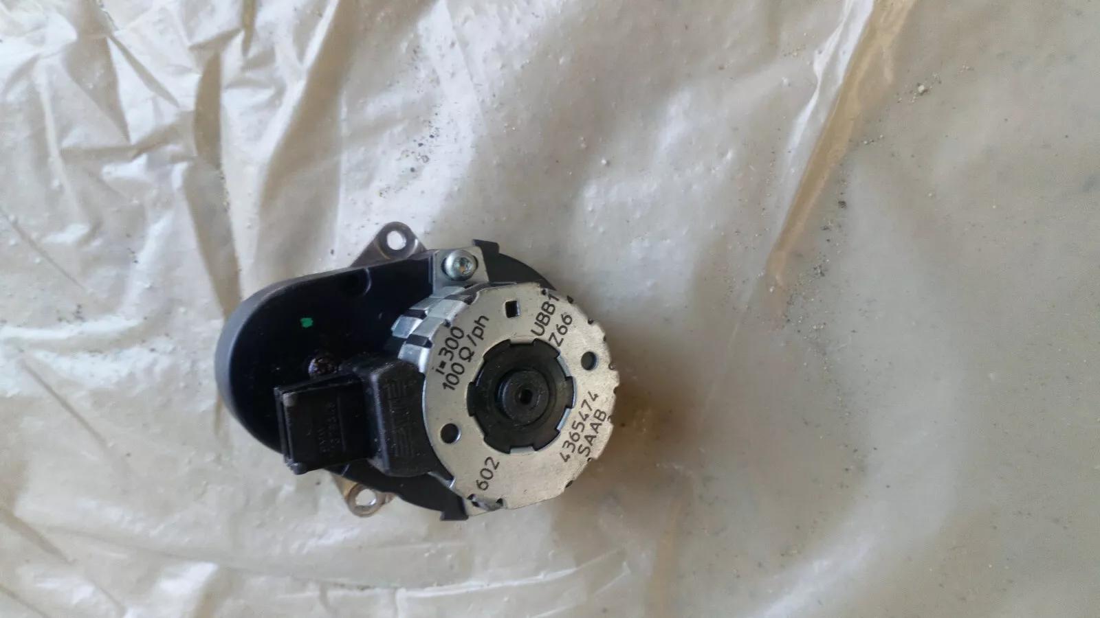 Saab 900 II, 9-3 stepper motor, servomotor part no:4365474 year:1994-2003