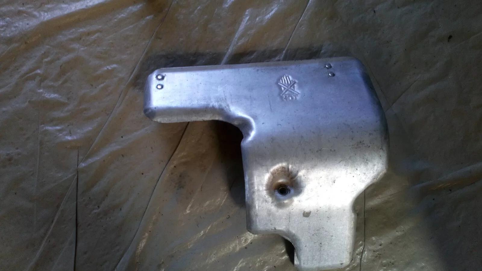 SAAB 900NG, 9-3, 9-5 heat protection plate part no:9176223 year:1998-2009