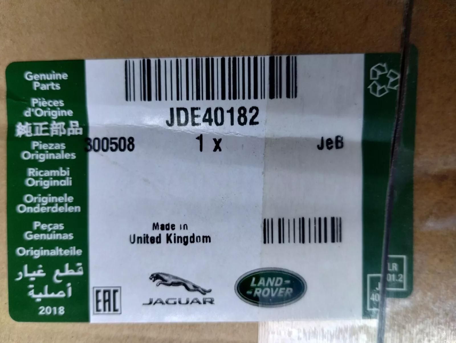 Jaguar, Land Rover, genuine EXHAUST MANIFOLD GASKET No: JDE40182